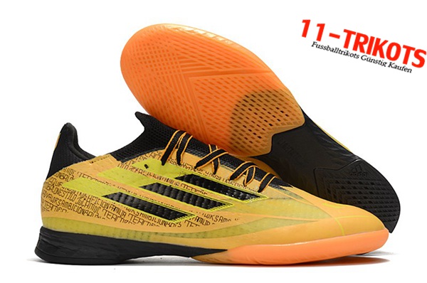 Adidas Fussballschuhe X Speedflow.1 IC Orange