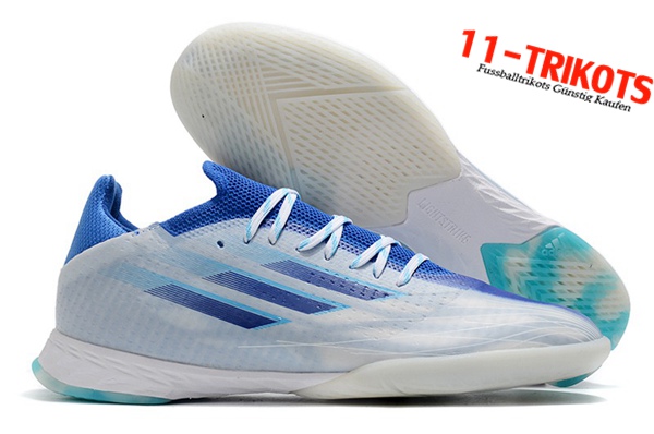 Adidas Fussballschuhe X Speedflow.1 IC Blau