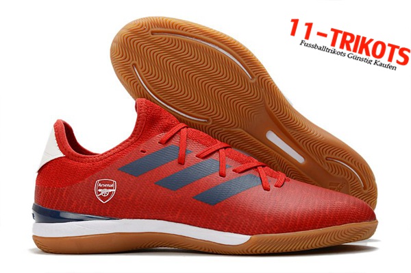 Adidas Fussballschuhe Gamemode Knit IN Rot