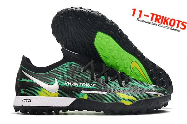 Nike Fussballschuhe Phantom GT Pro TF Grün