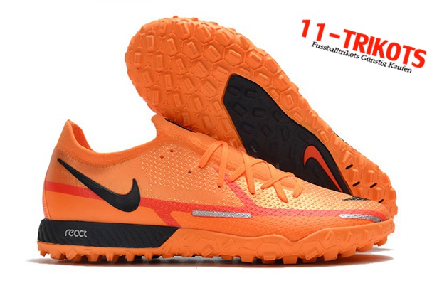 Nike Fussballschuhe Phantom GT Pro TF Orange