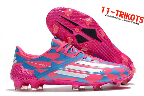 Adidas Fussballschuhe F50 Ghosted Adizero HT FG Rosa