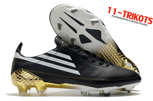 Adidas Fussballschuhe F50 Ghosted Adizero HT FG Schwarz