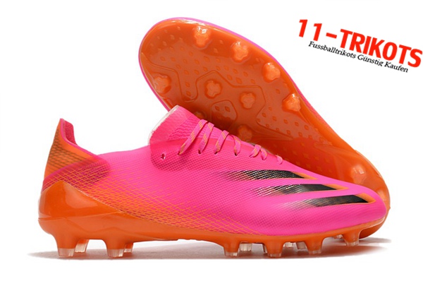 Adidas Fussballschuhe X Ghosted.1 AG Rosa