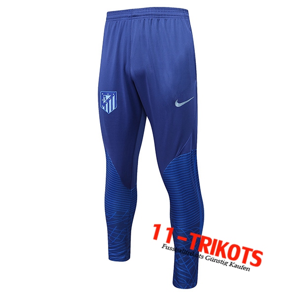 Atletico Madrid Trainingshose Blau 2022/2023