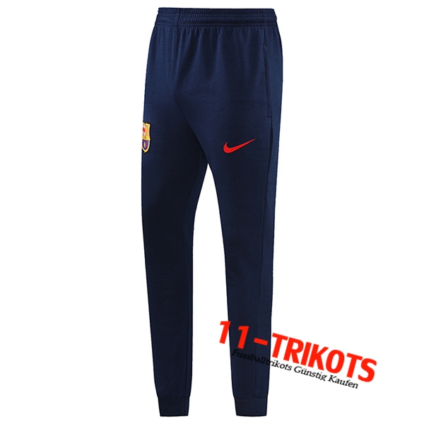 FC Barcelona Trainingshose Blau 2022/2023 -02