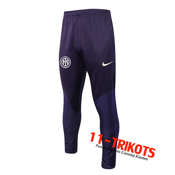 Inter Milan Trainingshose lila 2022/2023