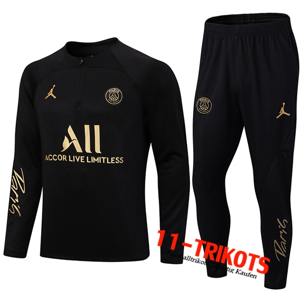 Jordan PSG Trainingsanzug Schwarz 2022/2023