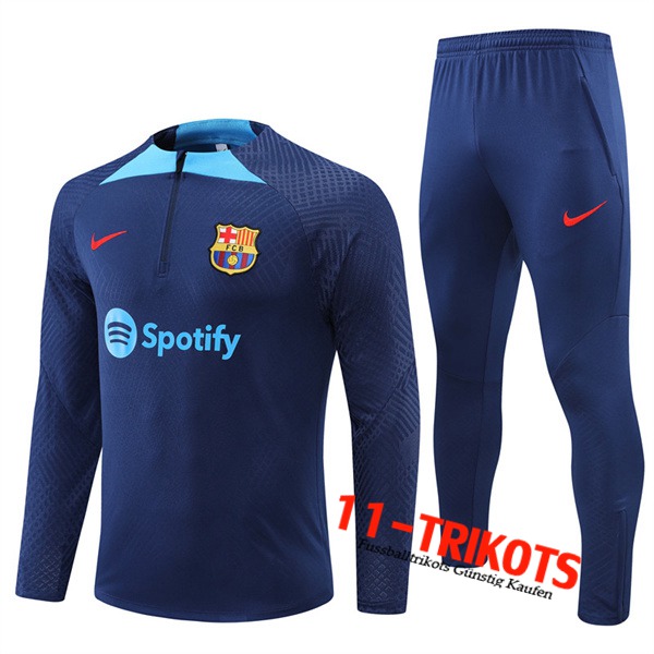 FC Barcelona Trainingsanzug Blau 2022/2023