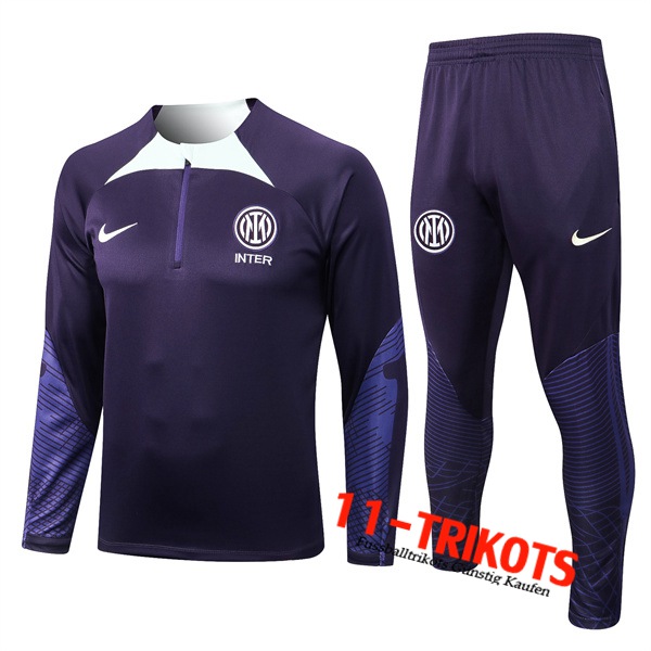 Inter Milan Trainingsanzug lila 2022/2023