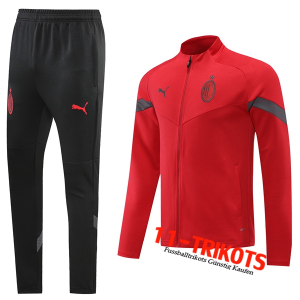 AC Milan Trainingsanzug (Jacke) Rot 2022/2023