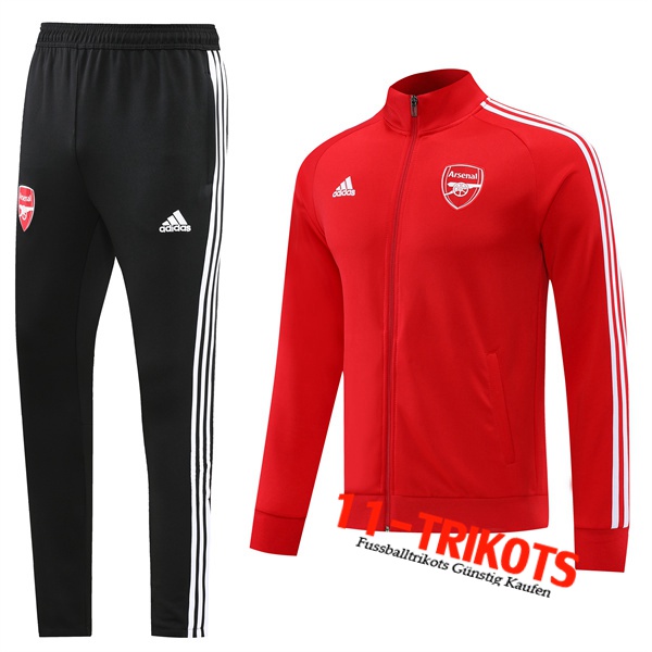 Arsenal Trainingsanzug (Jacke) Rot 2022/2023