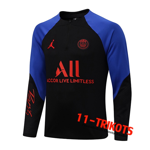 Jordan PSG Training Sweatshirt Blau/Schwarz 2022/2023