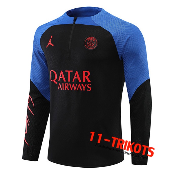 Jordan PSG Training Sweatshirt Schwarz/Blau 2022/2023