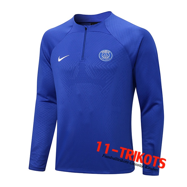 PSG Training Sweatshirt Blau 2022/2023