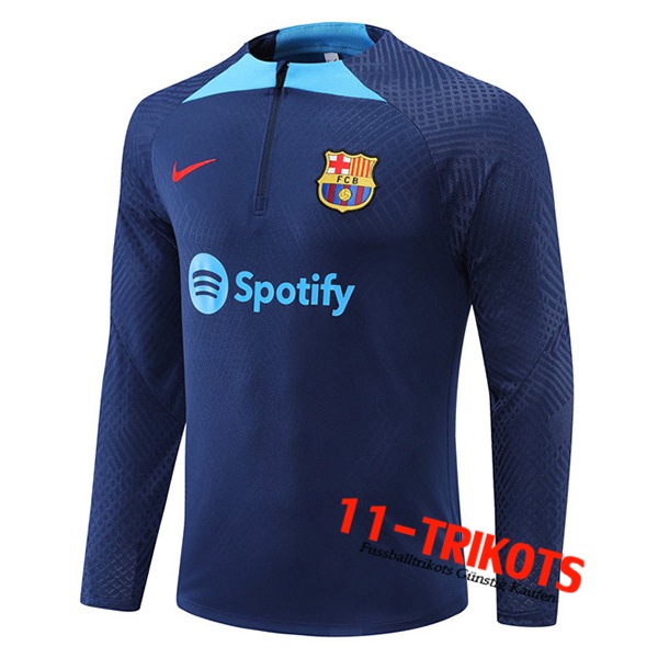 FC Barcelona Training Sweatshirt Blau 2022/2023