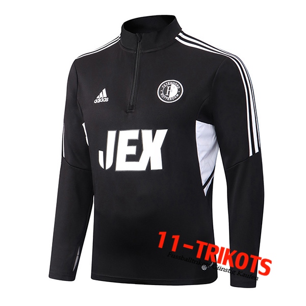 Feyenoord Training Sweatshirt Schwarz 2022/2023
