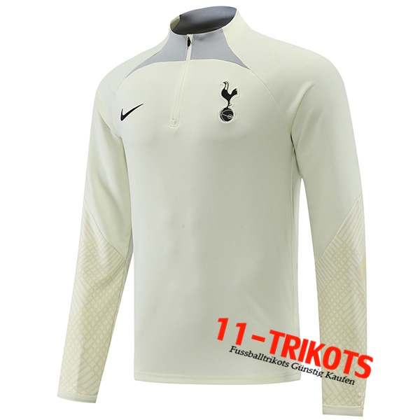 Tottenham Hotspurs Training Sweatshirt Gelb 2022/2023