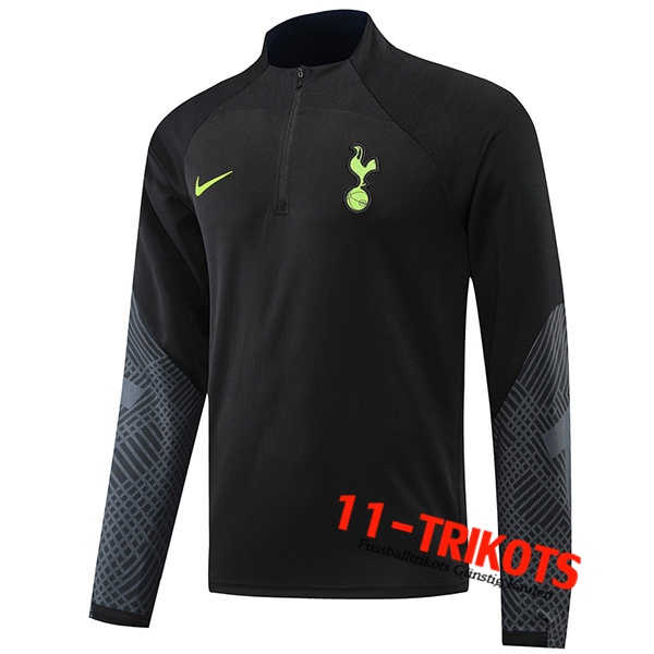 Tottenham Hotspurs Training Sweatshirt Schwarz 2022/2023