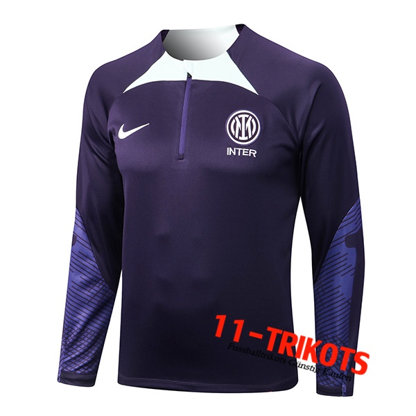 Inter Milan Training Sweatshirt lila 2022/2023