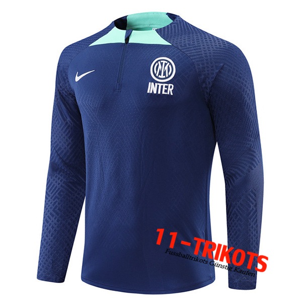 Inter Milan Training Sweatshirt Blau 2022/2023