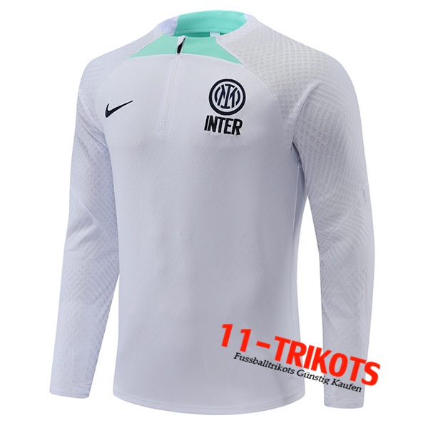 Inter Milan Training Sweatshirt Grau 2022/2023