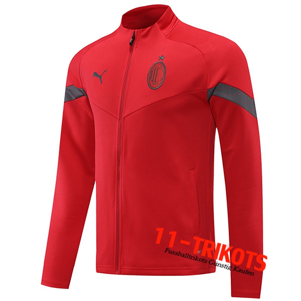 AC Milan Trainingsjacke Rot 2022/2023