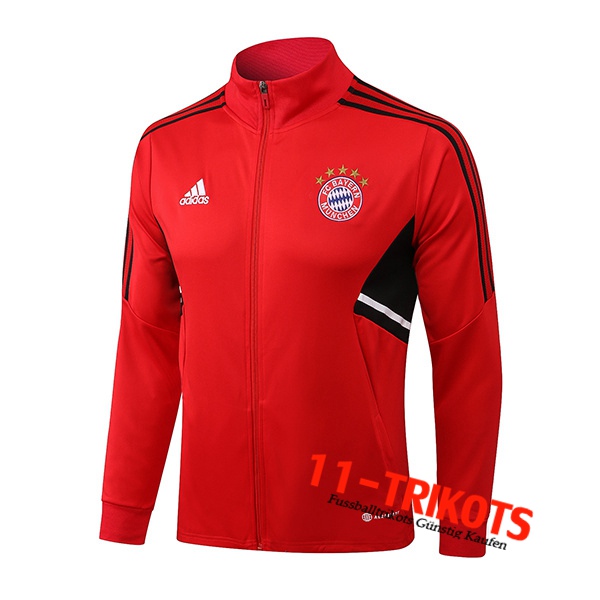 Bayern München Trainingsjacke Rot 2022/2023