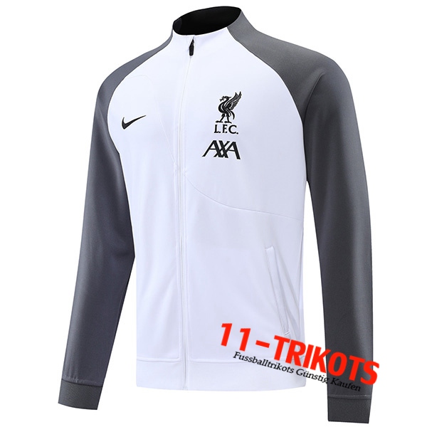 FC Liverpool Trainingsjacke Weiß 2022/2023