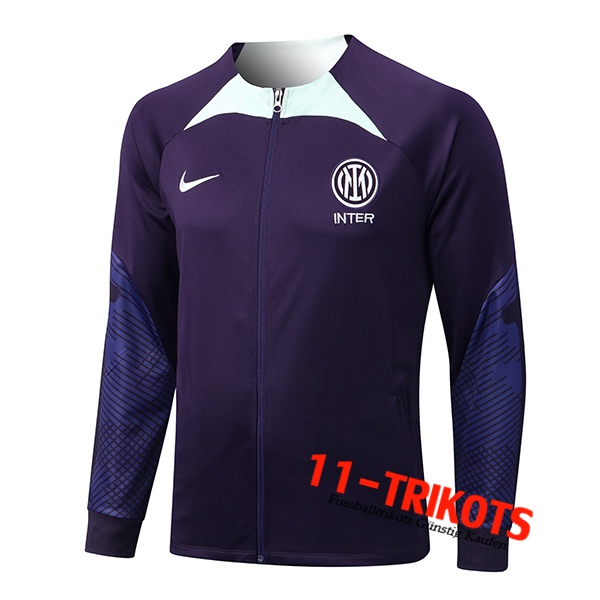 Inter Milan Trainingsjacke lila 2022/2023