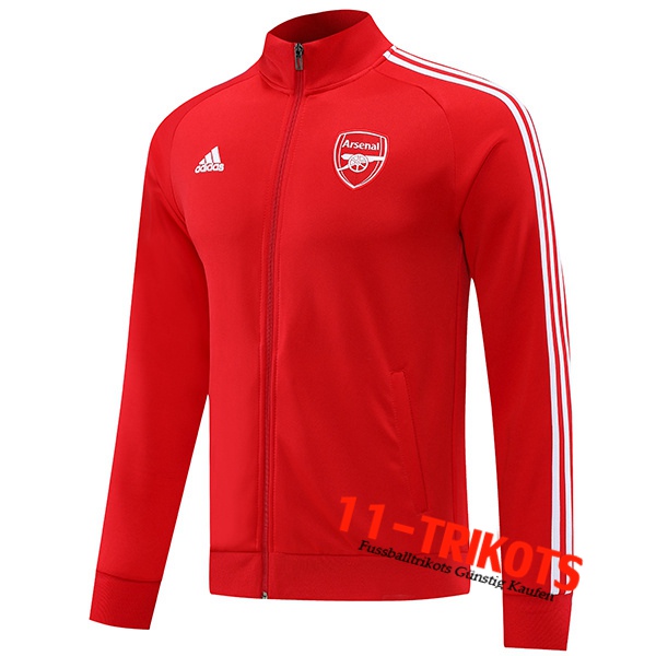 Arsenal Trainingsjacke Rot 2022/2023