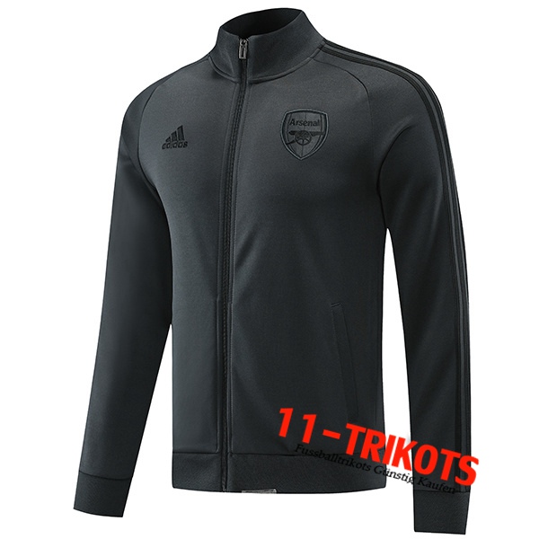 Arsenal Trainingsjacke Grau 2022/2023