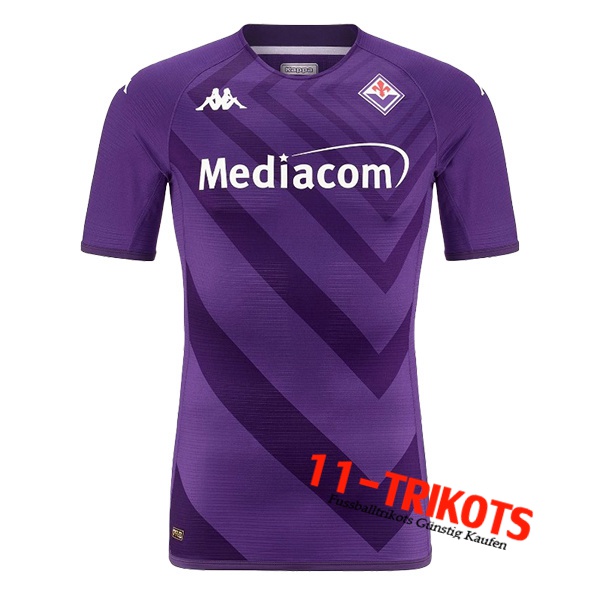 Neues ACF Fiorentina Heimtrikot 2022/2023