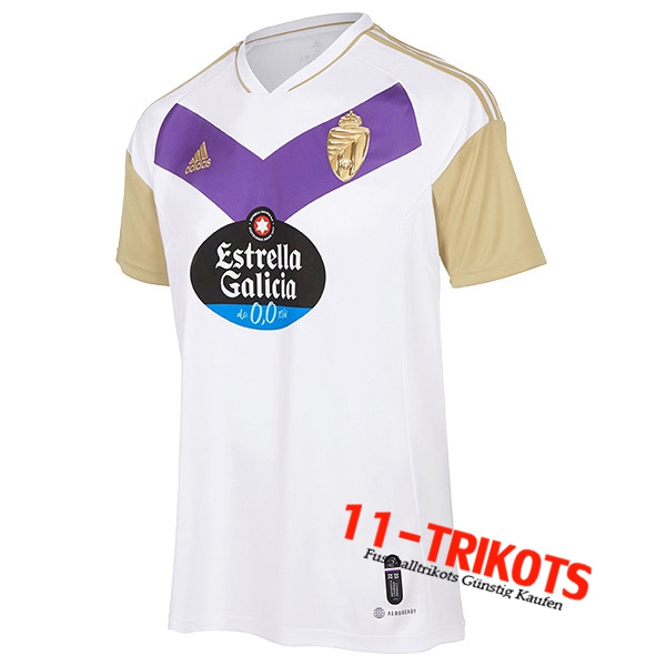 Neues Real Valladolid Third Trikot 2022/2023