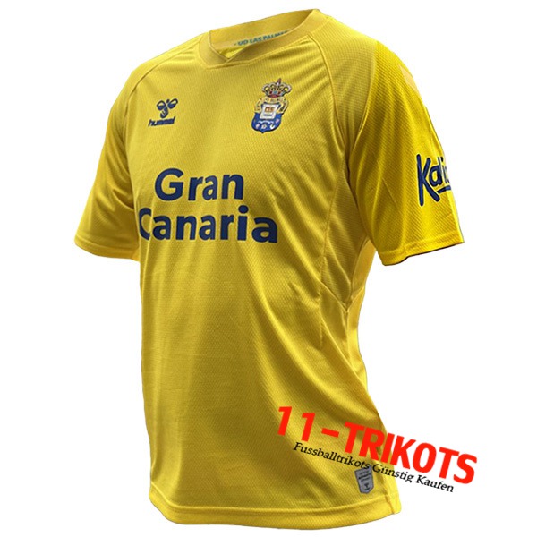 Neues UD Las Palmas Heimtrikot 2022/2023