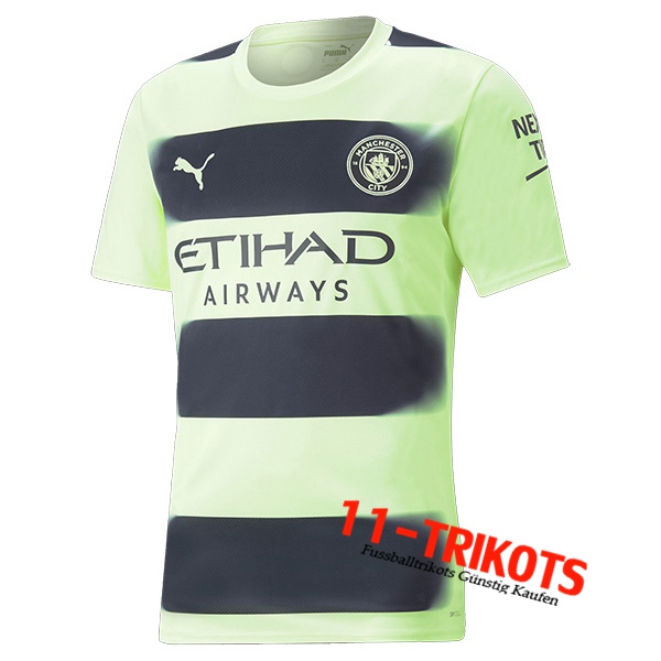 Neues Manchester City Third Trikot 2022/2023