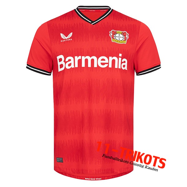 Neues Bayer 04 Leverkusen Heimtrikot 2022/2023