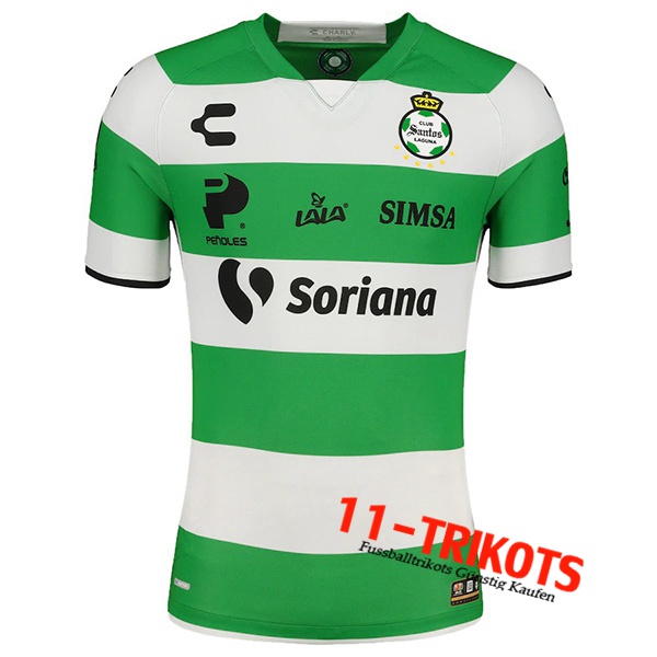 Neues Santos Laguna Heimtrikot 2022/2023