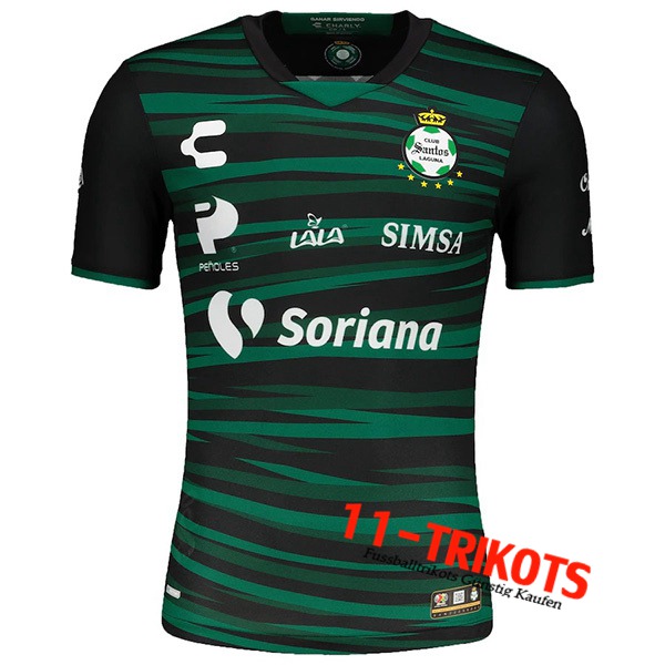 Neues Santos Laguna Auswärtstrikot 2022/2023