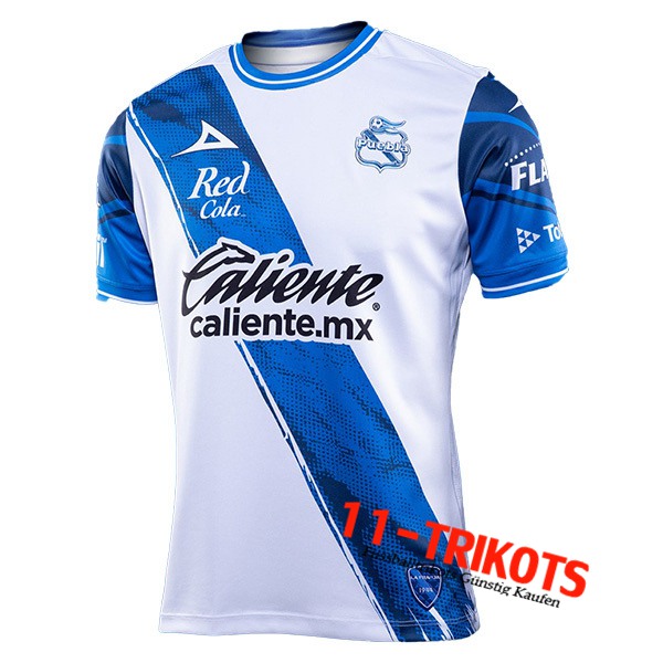 Neues FC Puebla Heimtrikot 2022/2023