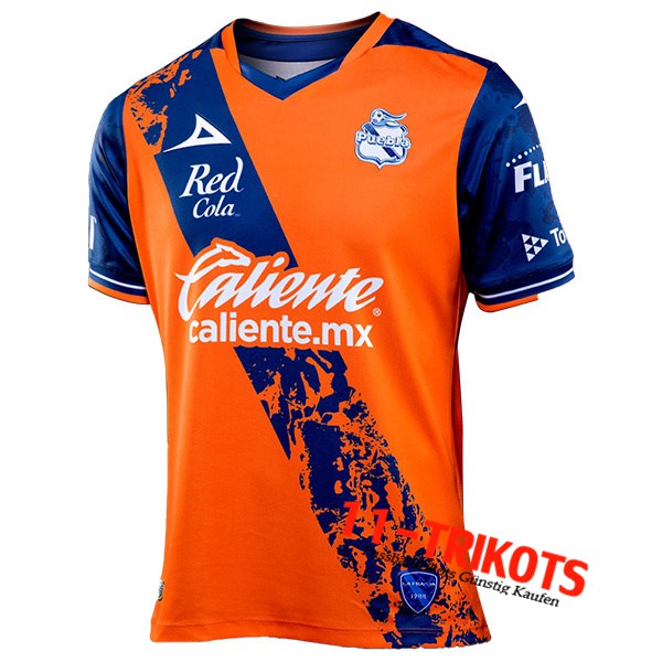 Neues FC Puebla Auswärtstrikot 2022/2023