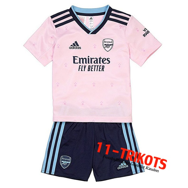 Neues Arsenal Kinder Third Trikot 2022/2023