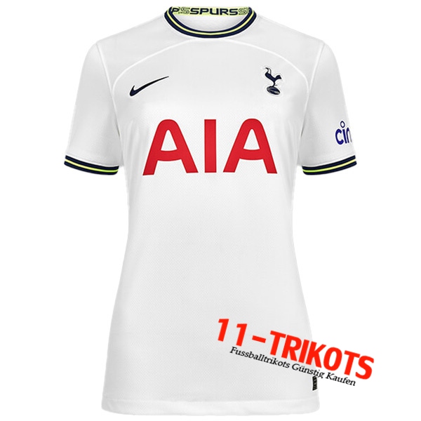 Tottenham Hotspurs Damen Heimtrikot 2022/2023