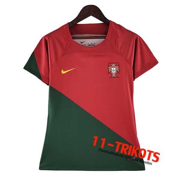 Portugal Damen Heimtrikot 2022/2023