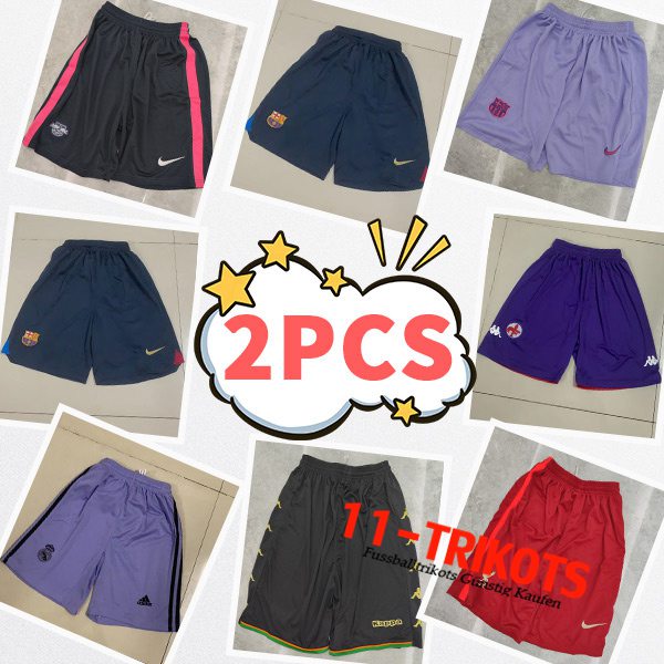 Fussball Shorts - Zufällig gesendet 2PCS