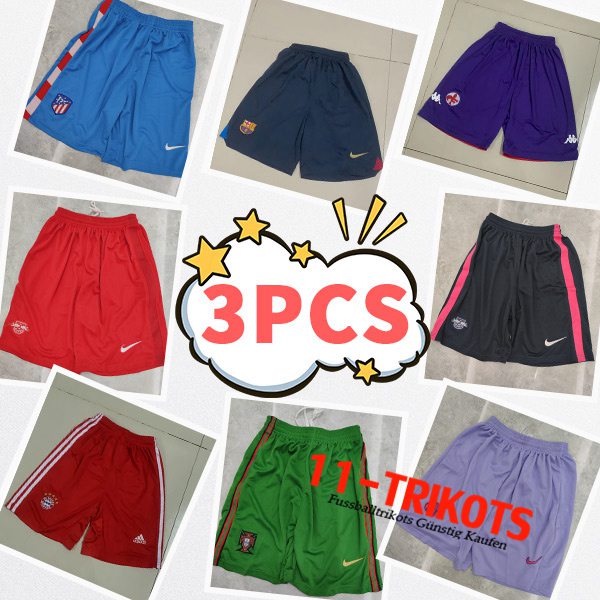 Fussball Shorts - Zufällig gesendet 3PCS