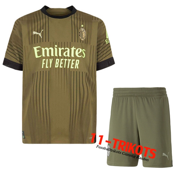 AC Milan Third Trikot + Shorts 2022/2023