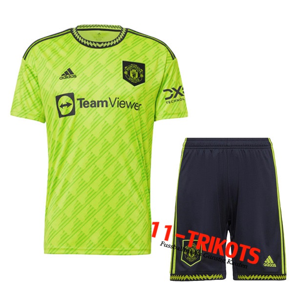 Manchester United Third Trikot + Shorts 2022/2023