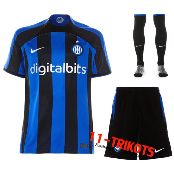 Inter Milan Heimtrikot (Shorts + Socken) 2022/2023