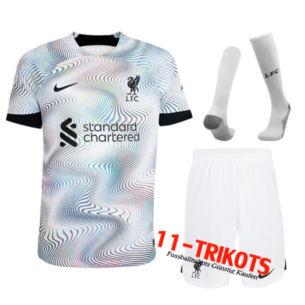 FC Liverpool Auswärtstrikot (Shorts + Socken) 2022/2023